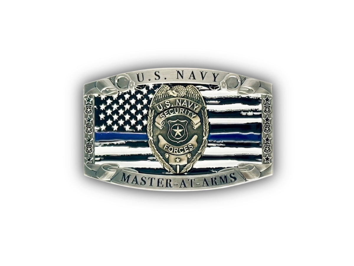 Master-at-Arms Buckle - 1944 Collectibles