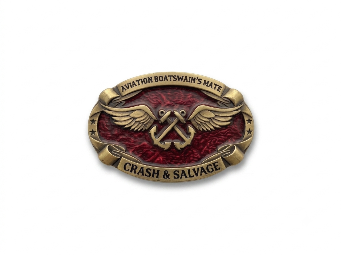 Aviation Boatswain’s Mate Buckle - Crash & Salvage