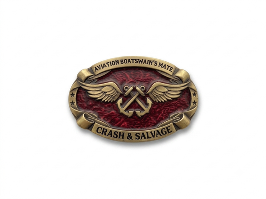 Aviation Boatswain’s Mate Buckle - Crash & Salvage