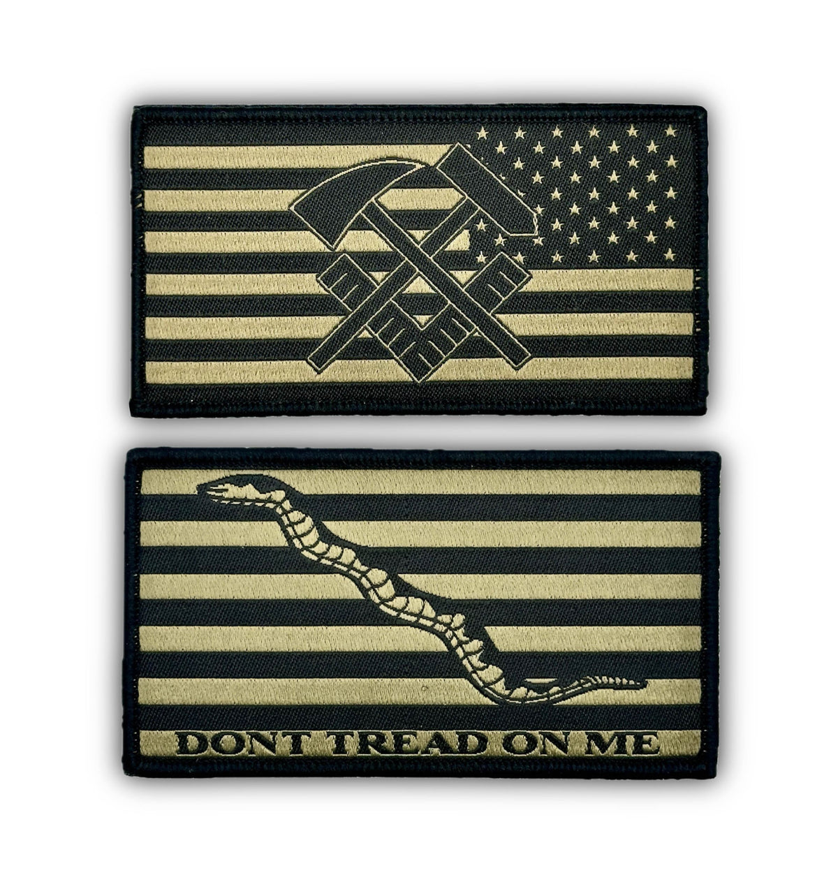 Navy Type 3 Uniform HT Patch Set