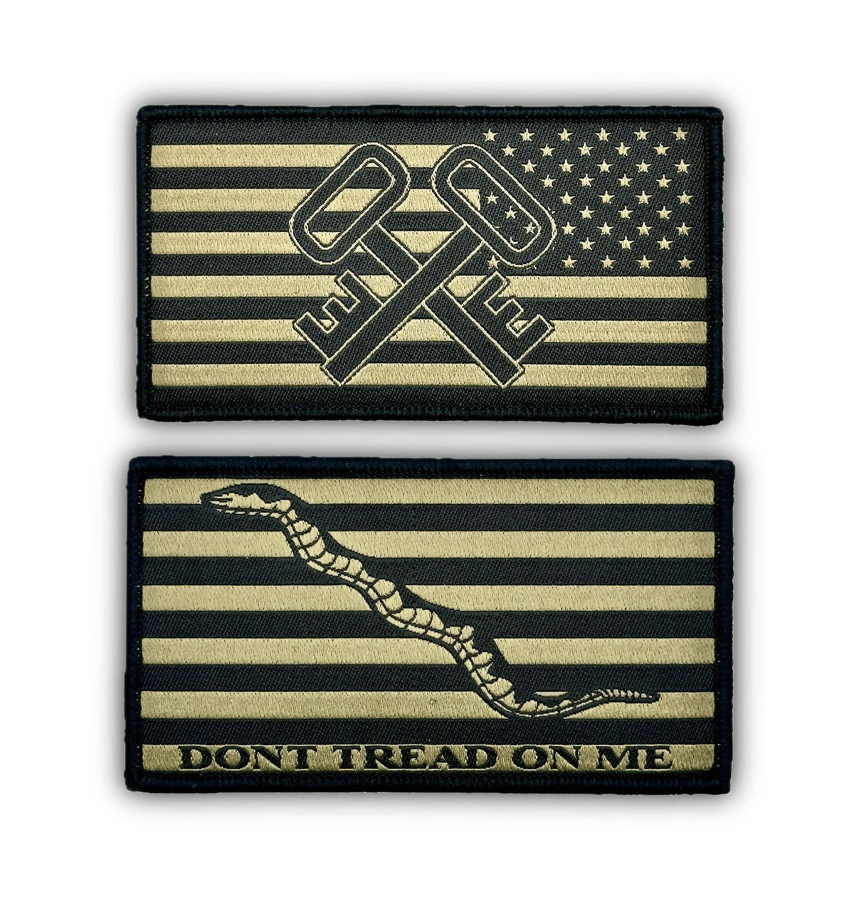 Navy Type 3 Uniform LS Patch Set