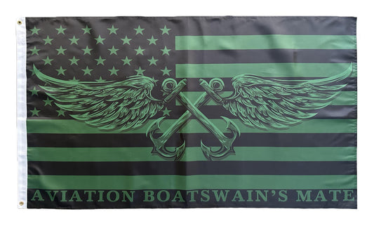 Aviation Boatswain’s Mate Flags (Green)