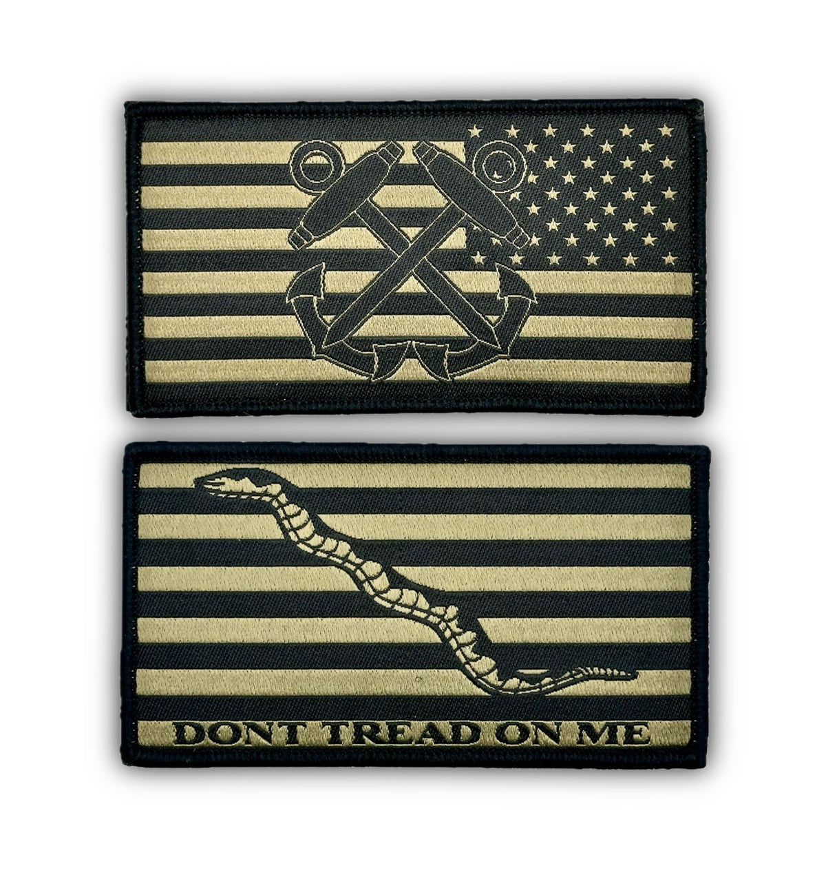 Navy Type 3 Uniform BM Patch Set