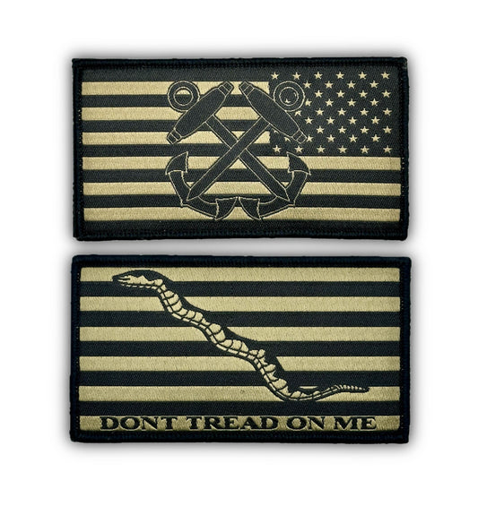 Navy Type 3 Uniform BM Patch Set