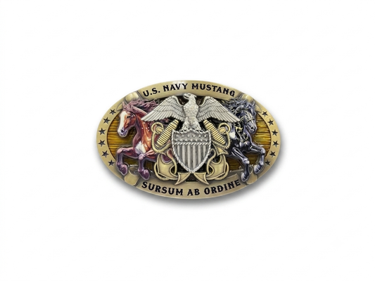 Mustang Buckle