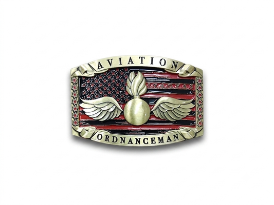 Aviation Ordnanceman Buckle