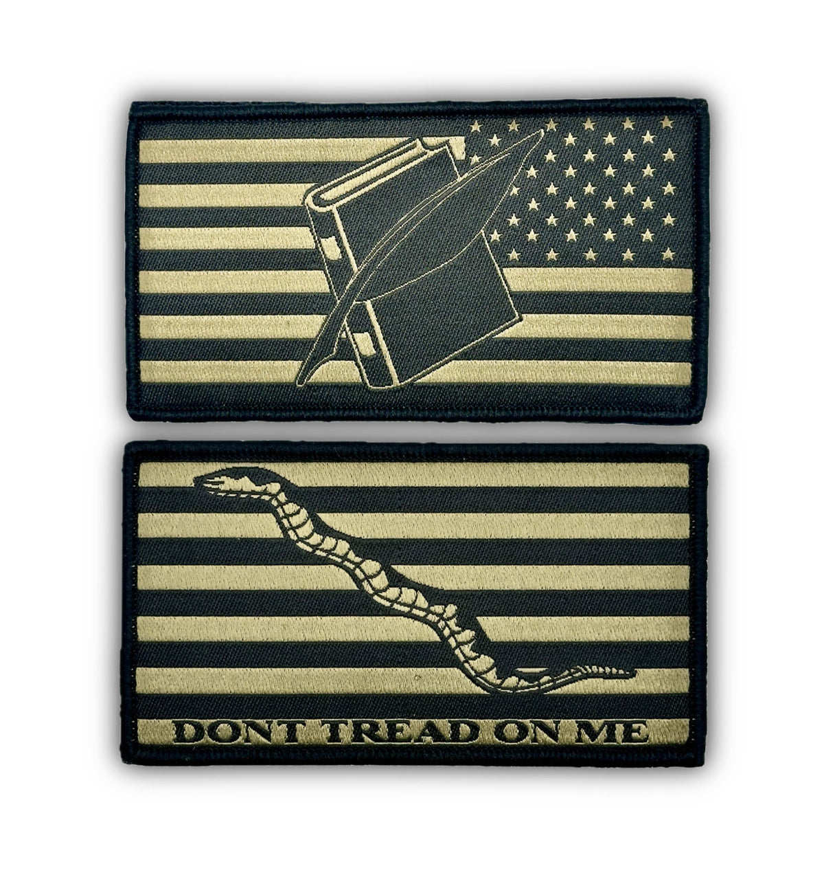 Navy Type 3 Uniform PS Patch Set