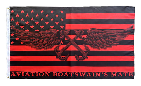 Aviation Boatswain’s Mate Flags (Red)