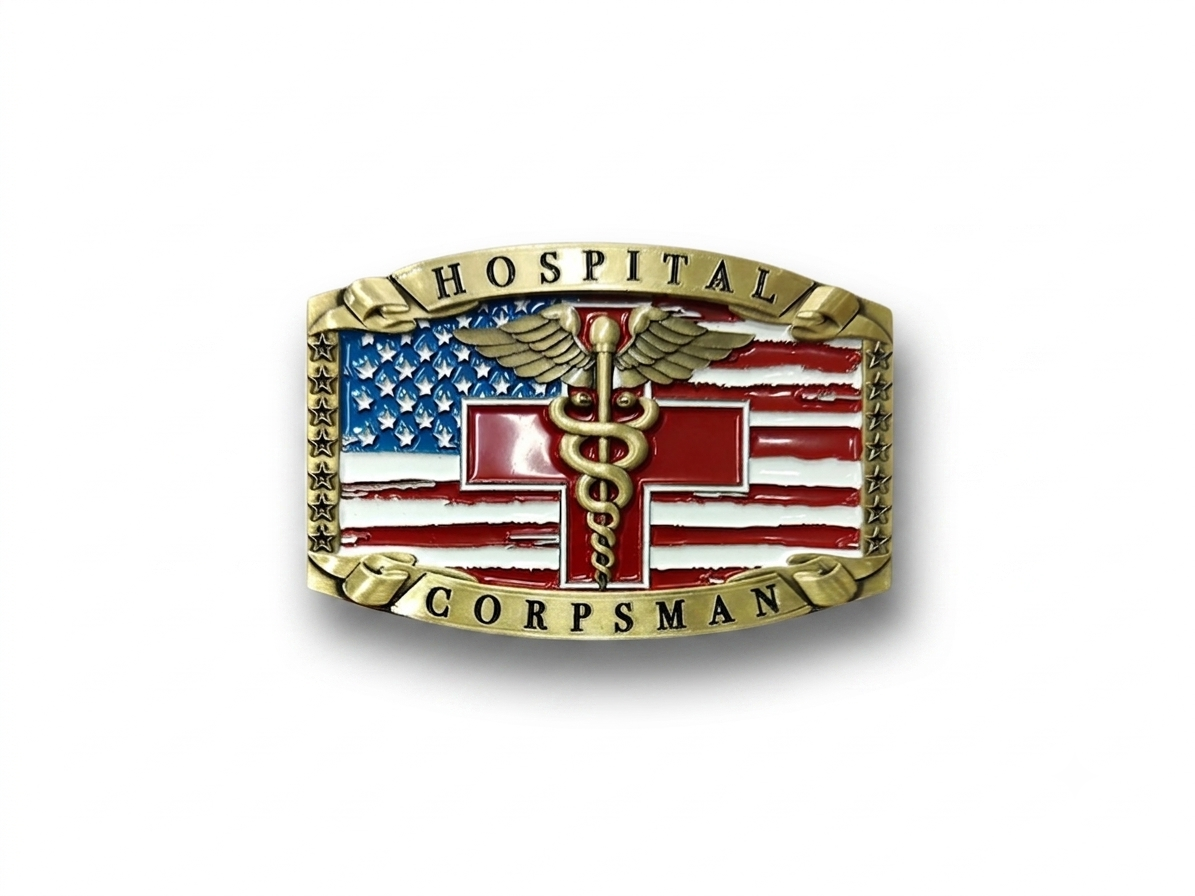 Hospital Corpsman Buckle