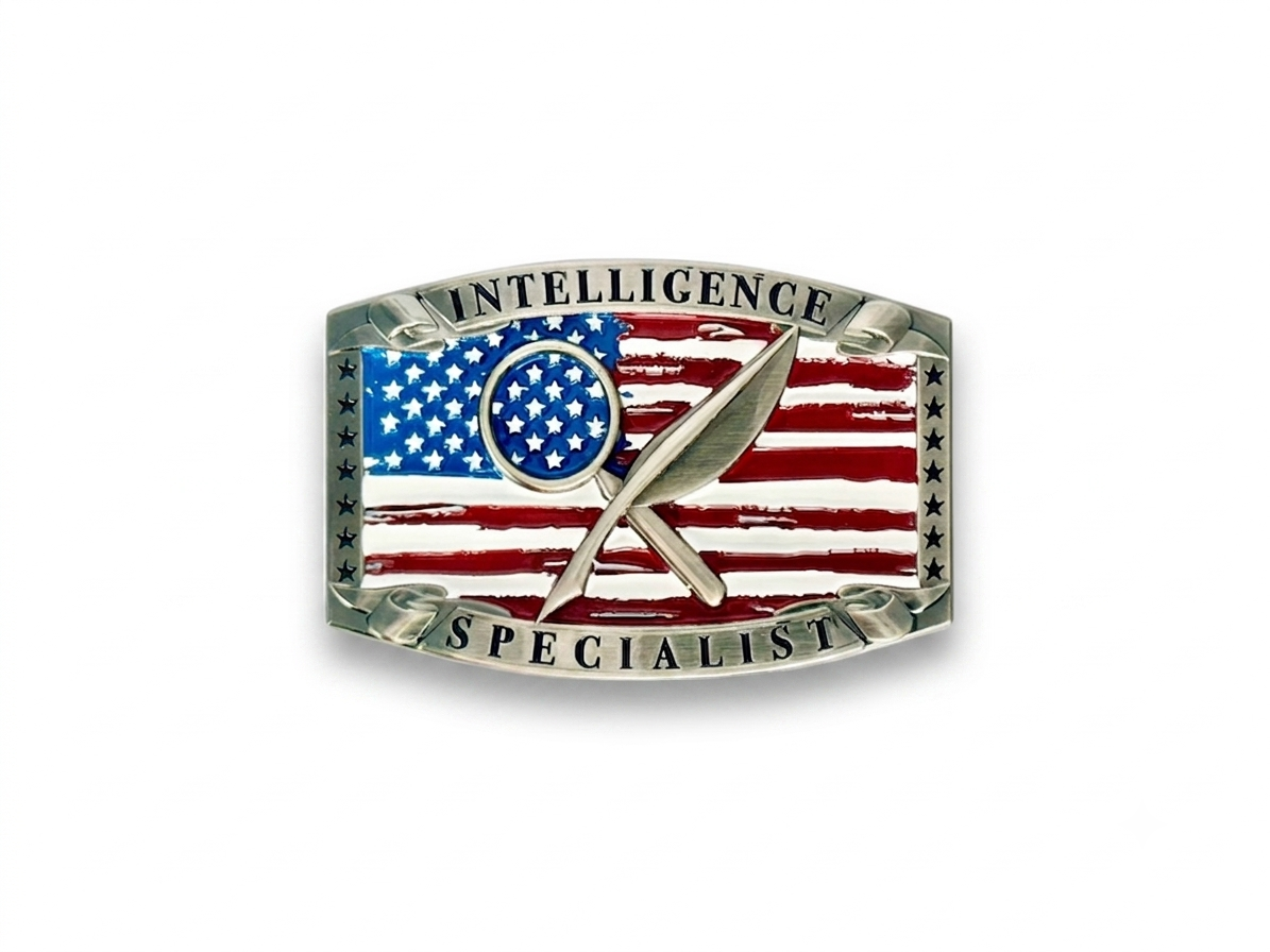 Intelligence Specialists Buckle