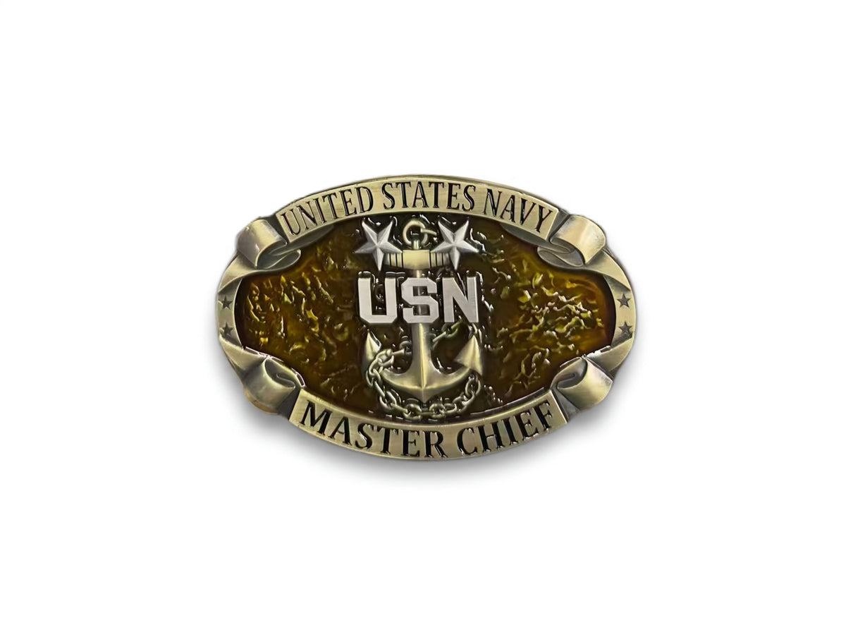 Master Chief Buckle