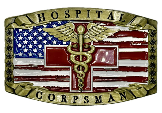 Hospital Corpsman Buckle