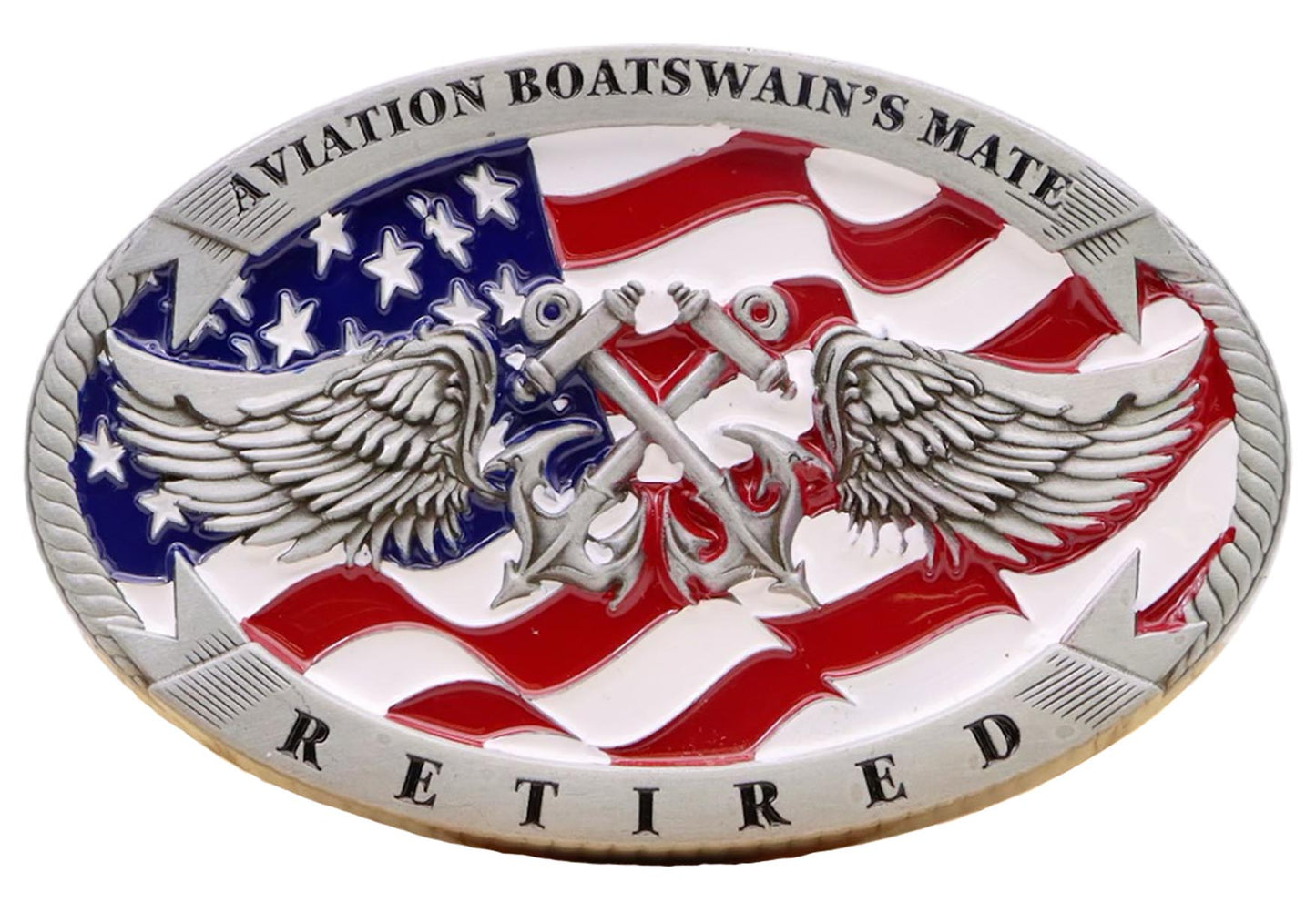 Aviation Boatswain’s Mate Buckle (Retired)