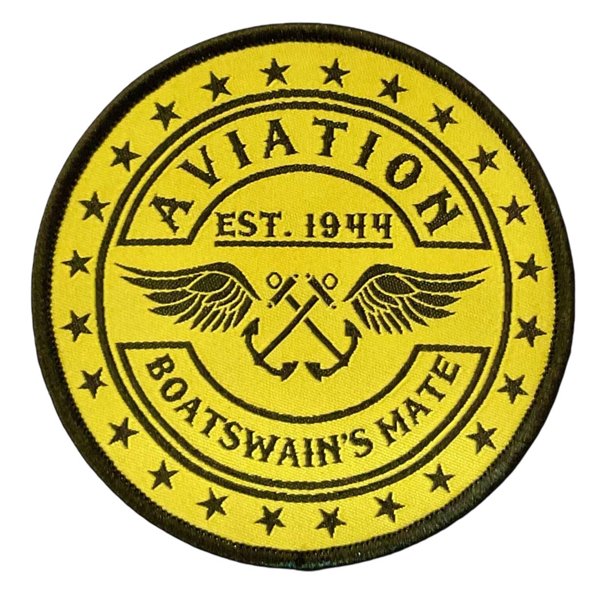 Aviation Boatswain’s Mate Round Patch