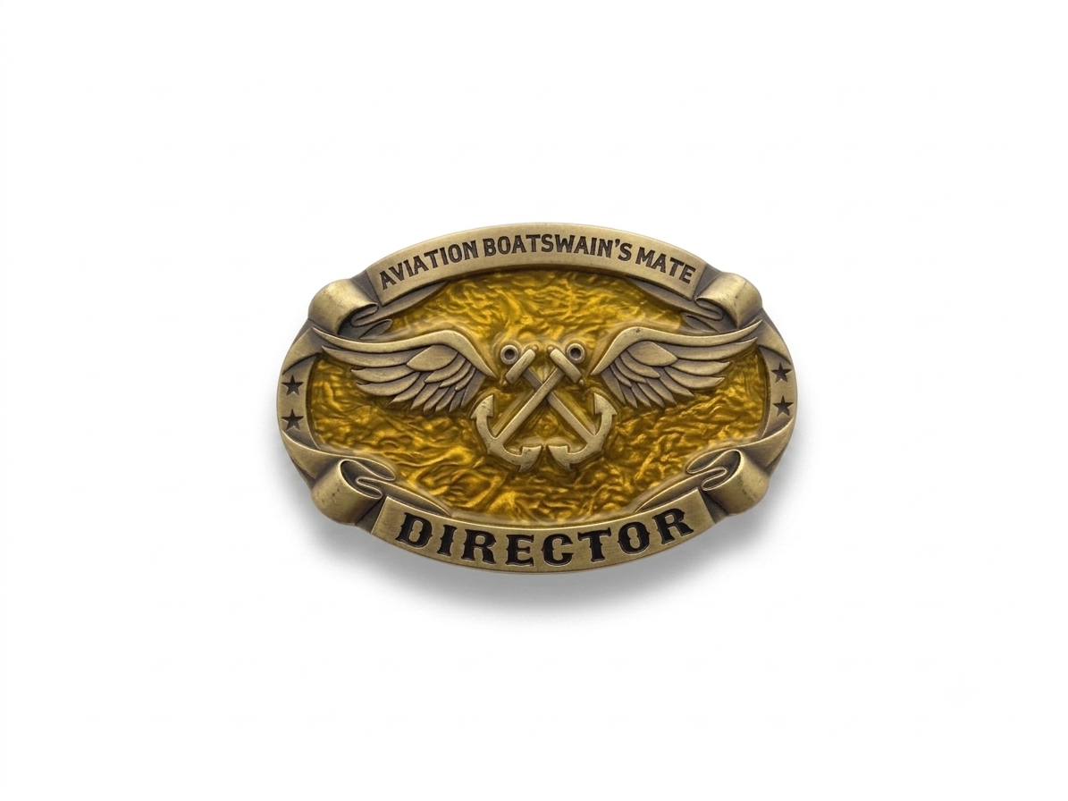 Aviation Boatswain’s Mate Buckle - Director