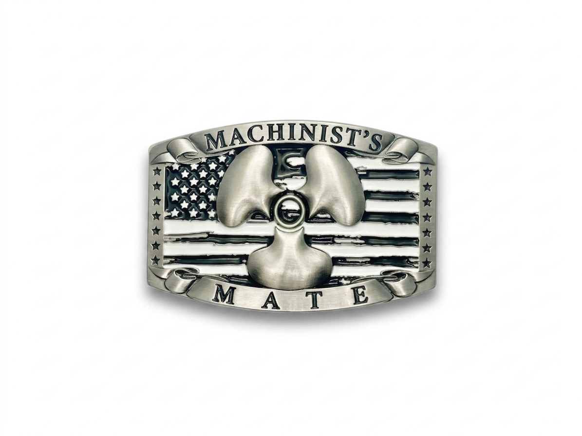Machinist Mate Buckle