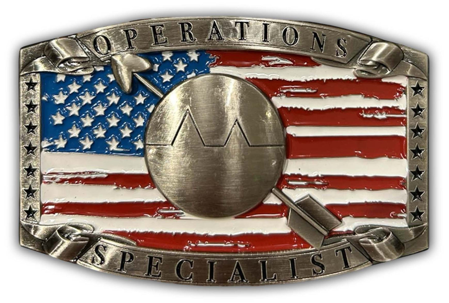 Operations Specialist Buckles