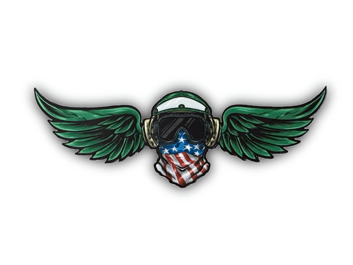Aviation Boatswain's Mate Cranial Wing Patch - Navy Rate Patch | 1944 Collectibles