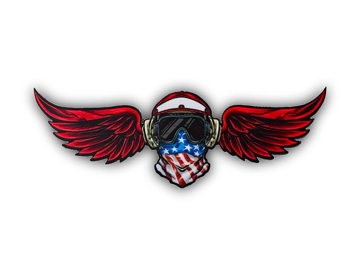 Aviation Boatswain's Mate Cranial Wing Patch - Navy Rate Patch | 1944 Collectibles