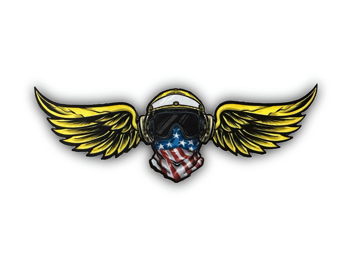 Aviation Boatswain's Mate Cranial Wing Patch - Navy Rate Patch | 1944 Collectibles