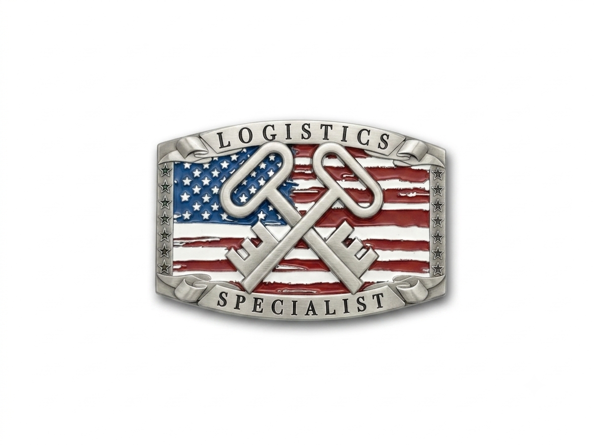 Logistics Specialists Buckle