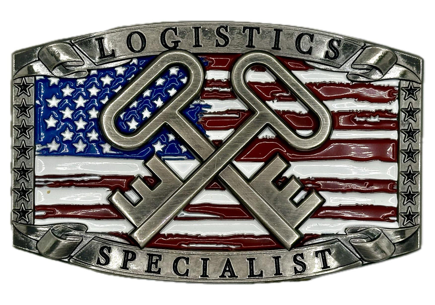 Logistics Specialists Buckle