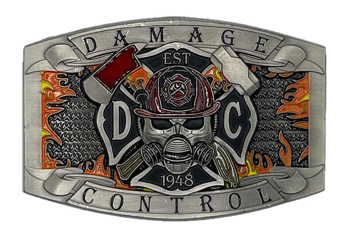 Damage Controlmen Buckle