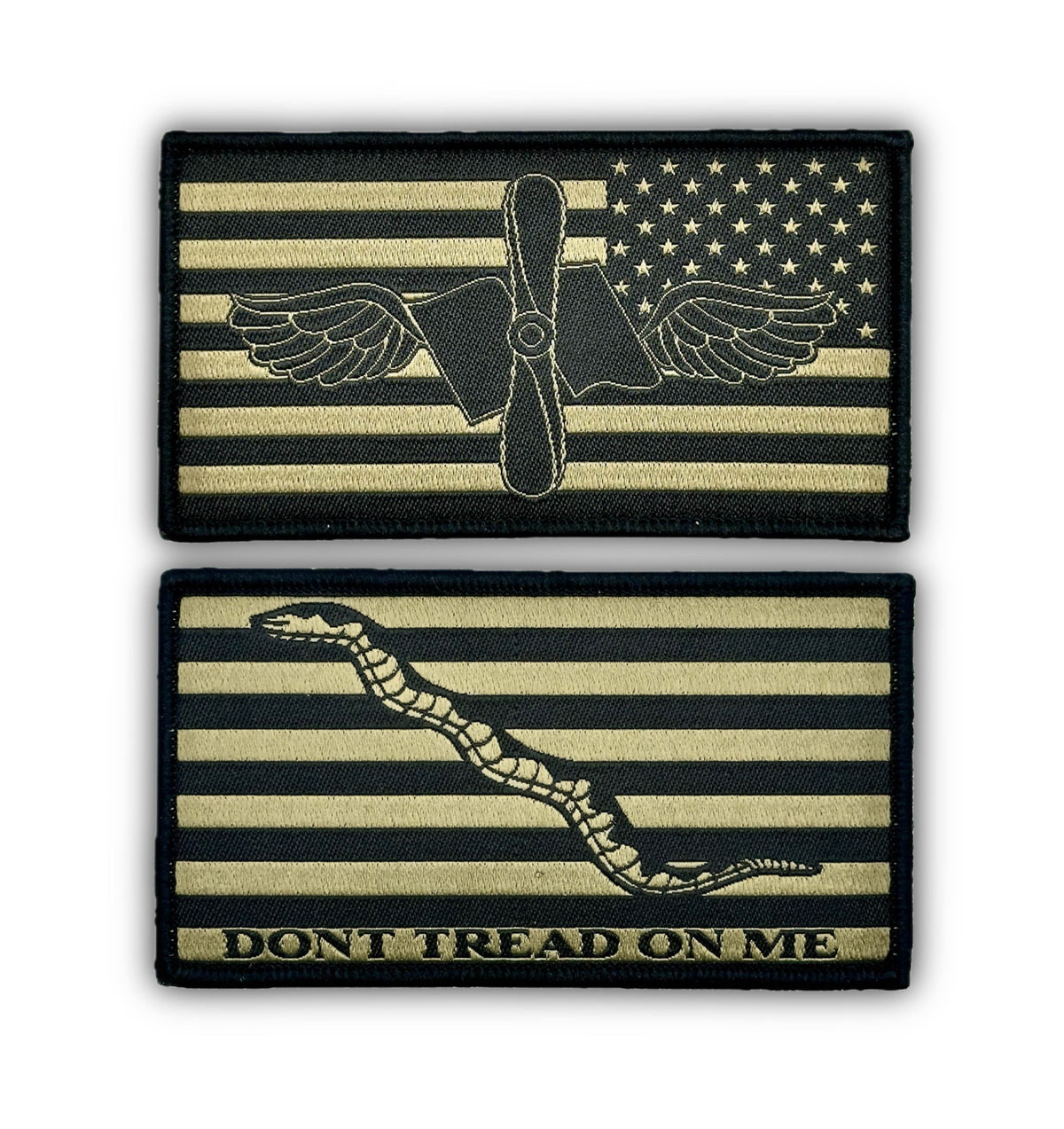 Navy Type 3 Uniform AZ Patch Set