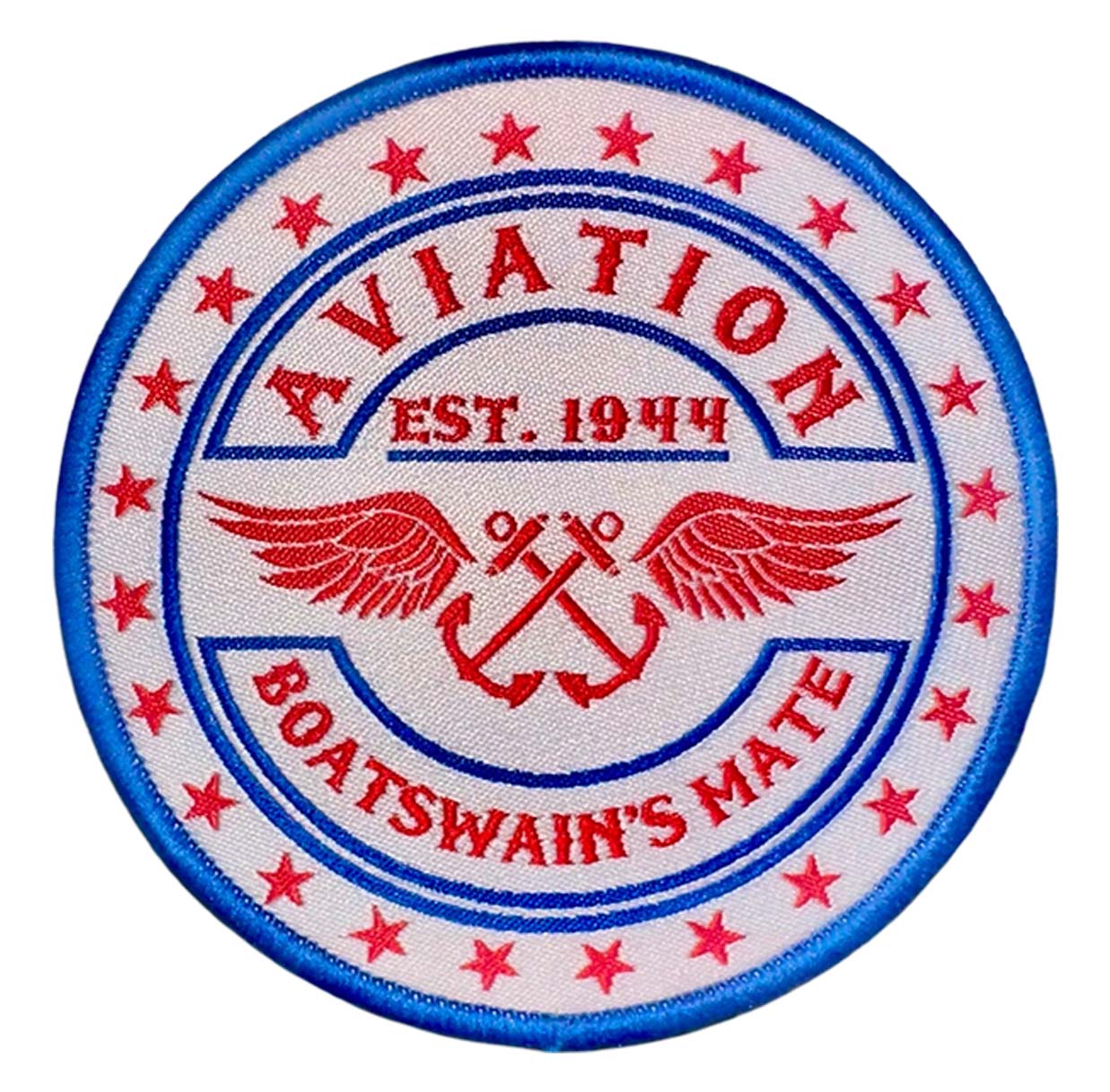 Aviation Boatswain’s Mate Round Patch