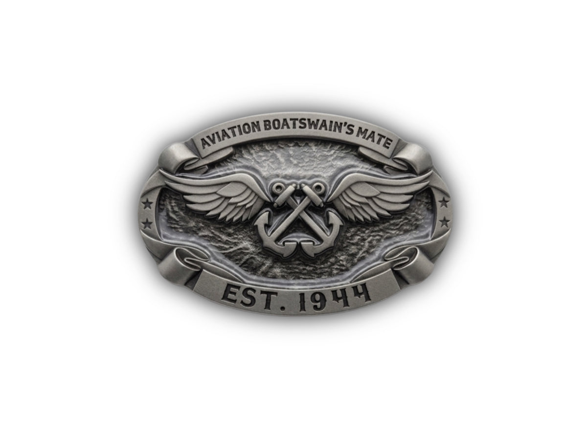 Aviation Boatswain's Mate Est 1944 Buckle