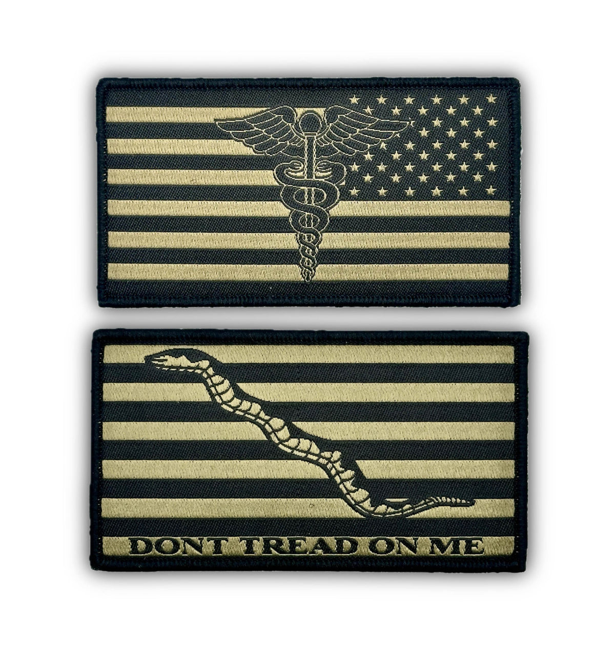 Navy Type 3 Uniform HM Patch Set