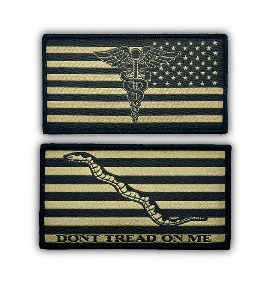 Navy Type 3 Uniform HM Patch Set