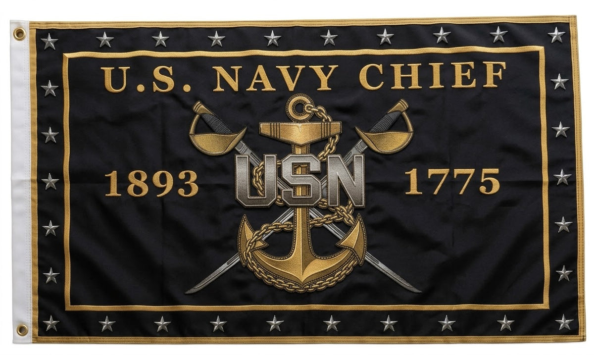 Navy Chief Flag