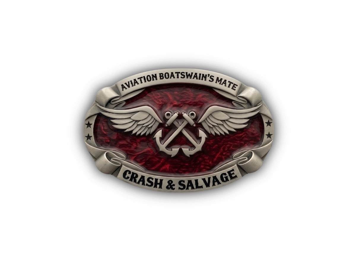 Aviation Boatswain's Mate Crash Salvage Buckle