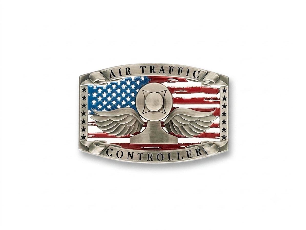 Air Traffic Controller Buckle