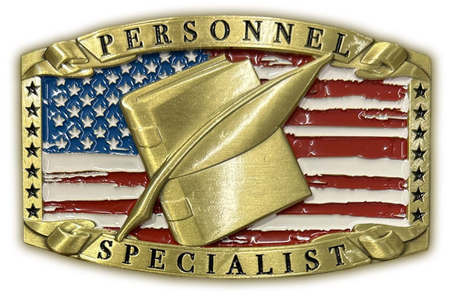 Personnel Specialists Buckle