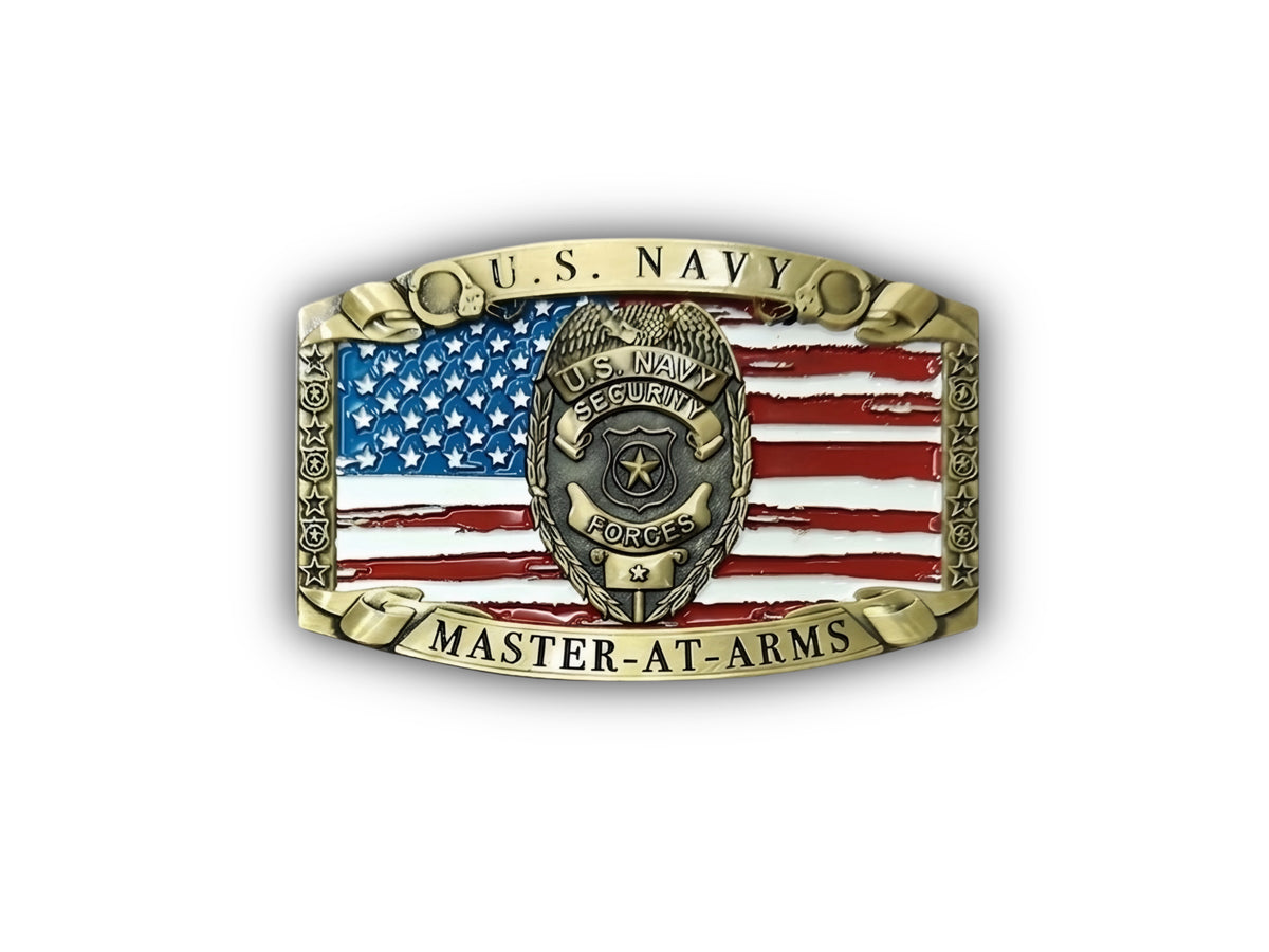 Master-at-Arms Buckle - 1944 Collectibles