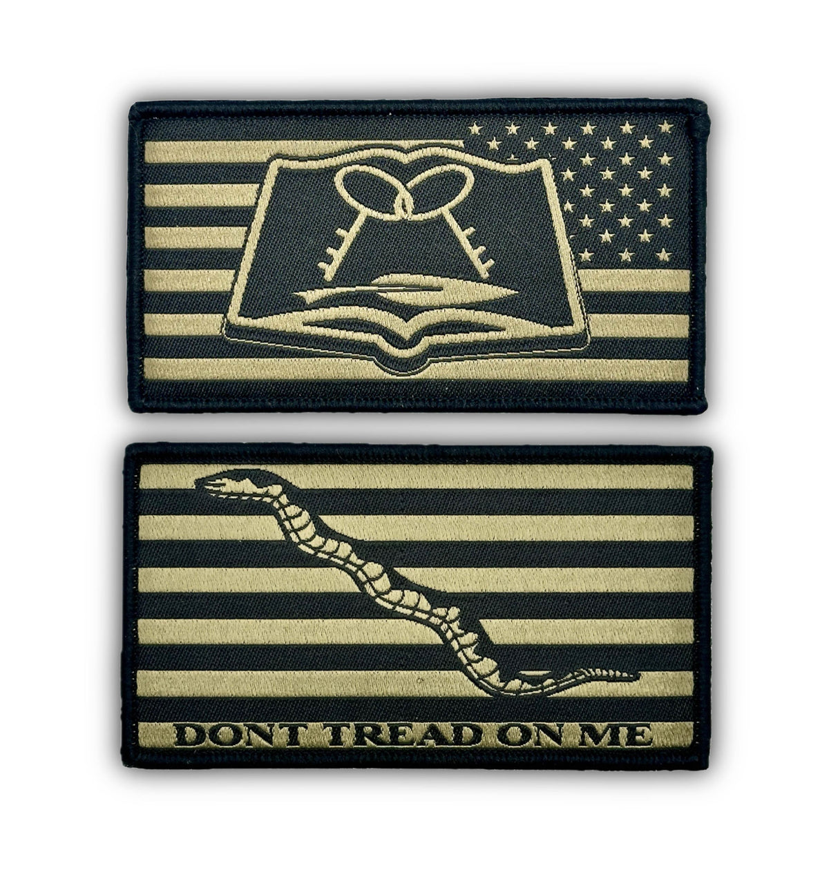 Navy Type 3 Uniform CS Patch Set