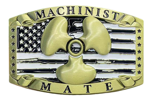 Machinist Mate Buckle