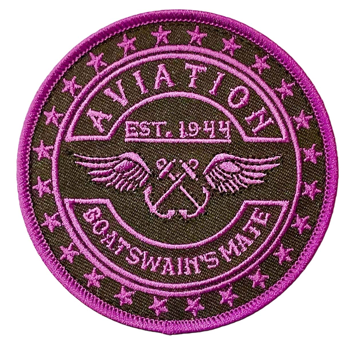 Aviation Boatswain’s Mate Round Patch