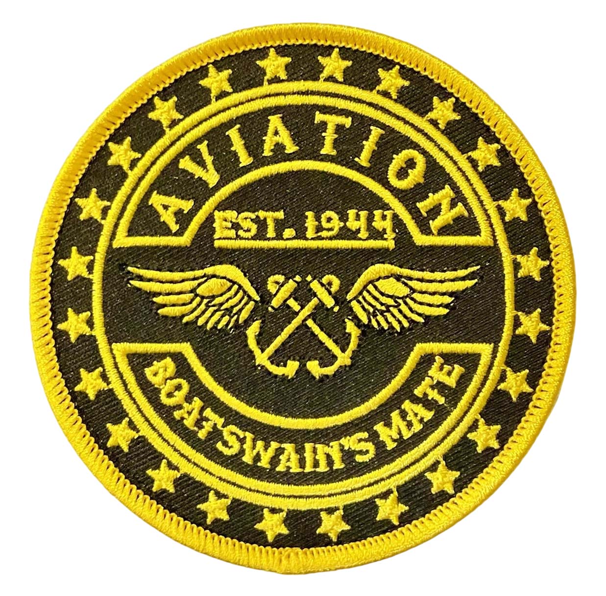 Aviation Boatswain’s Mate Round Patch