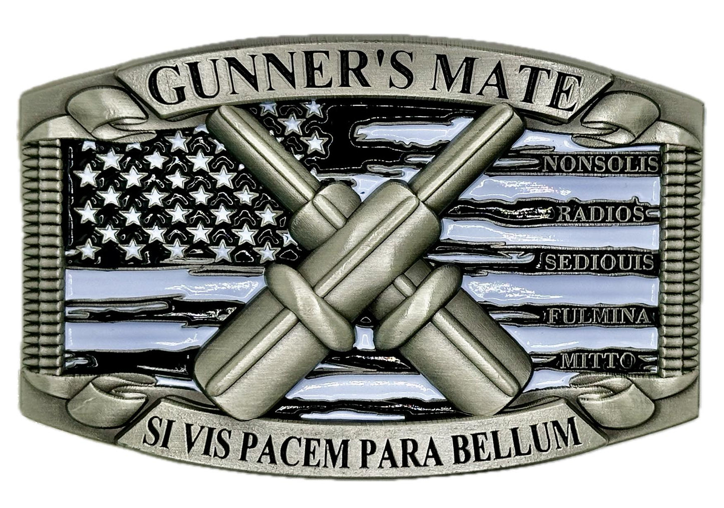 Gunner's Mates Buckle