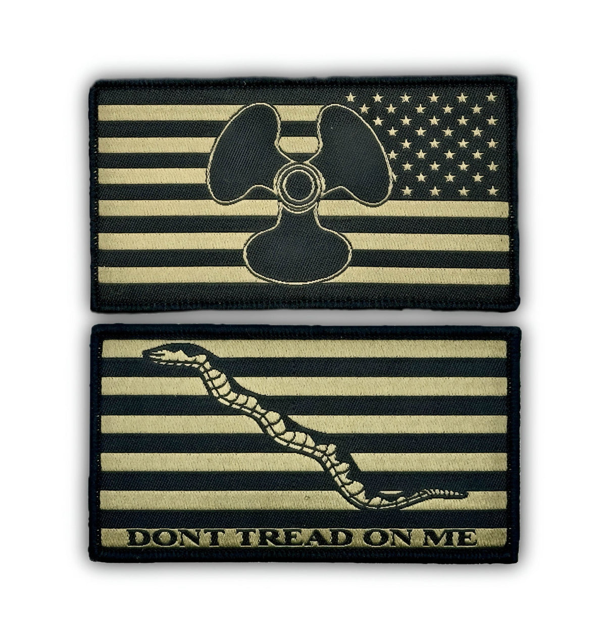 Navy Type 3 Uniform MM Patch Set