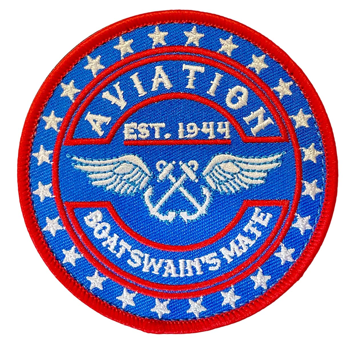 Aviation Boatswain’s Mate Round Patch