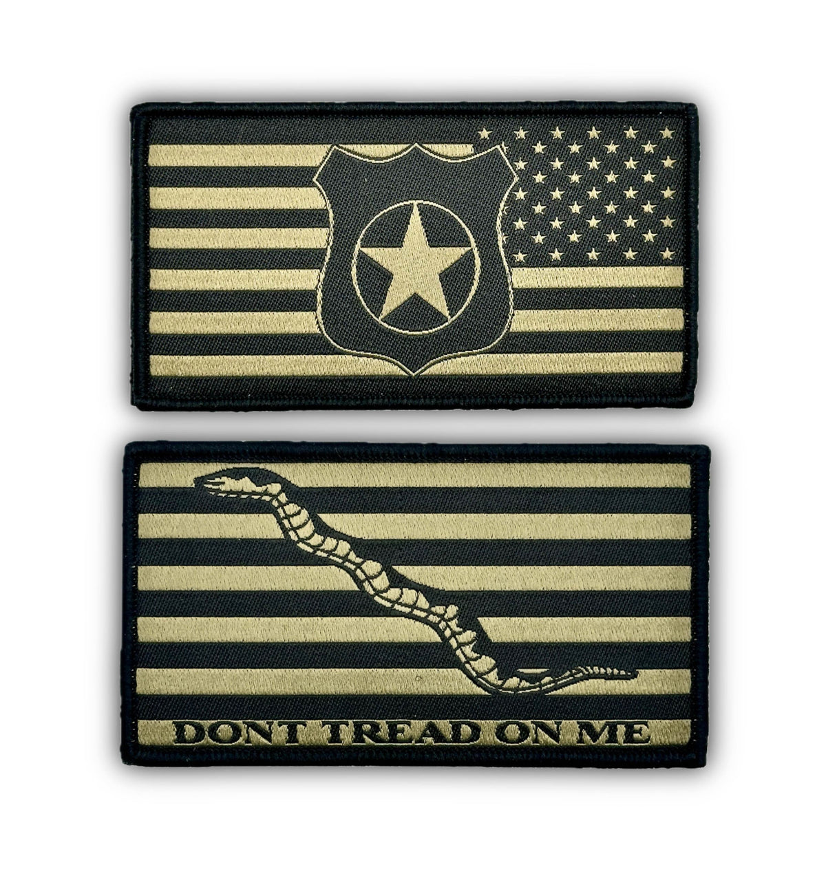 Navy Type 3 Uniform MA Patch Set