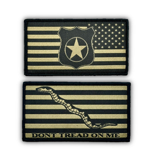 Navy Type 3 Uniform MA Patch Set