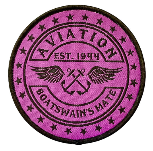 Aviation Boatswain’s Mate Round Patch