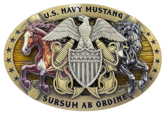 Mustang Buckle