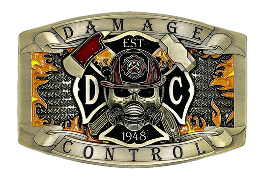 Damage Controlmen Buckle