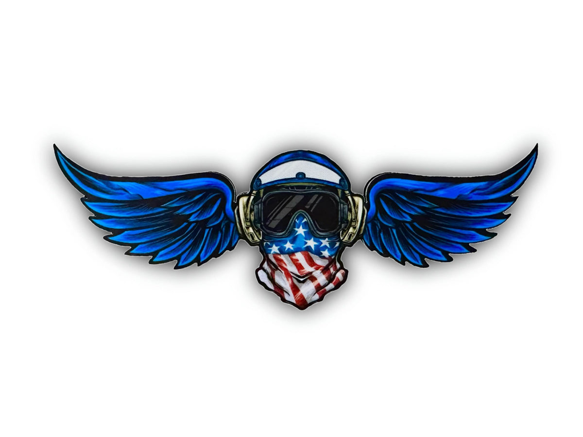 Aviation Boatswain's Mate Cranial Wing Patch - Navy Rate Patch | 1944 Collectibles